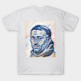 William of Ockham Portrait | William of Ockham Artwork 8 T-Shirt